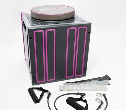 NEW IMAGE FITT Cube Total Body Workout - PURPLE - Scratch & Dent