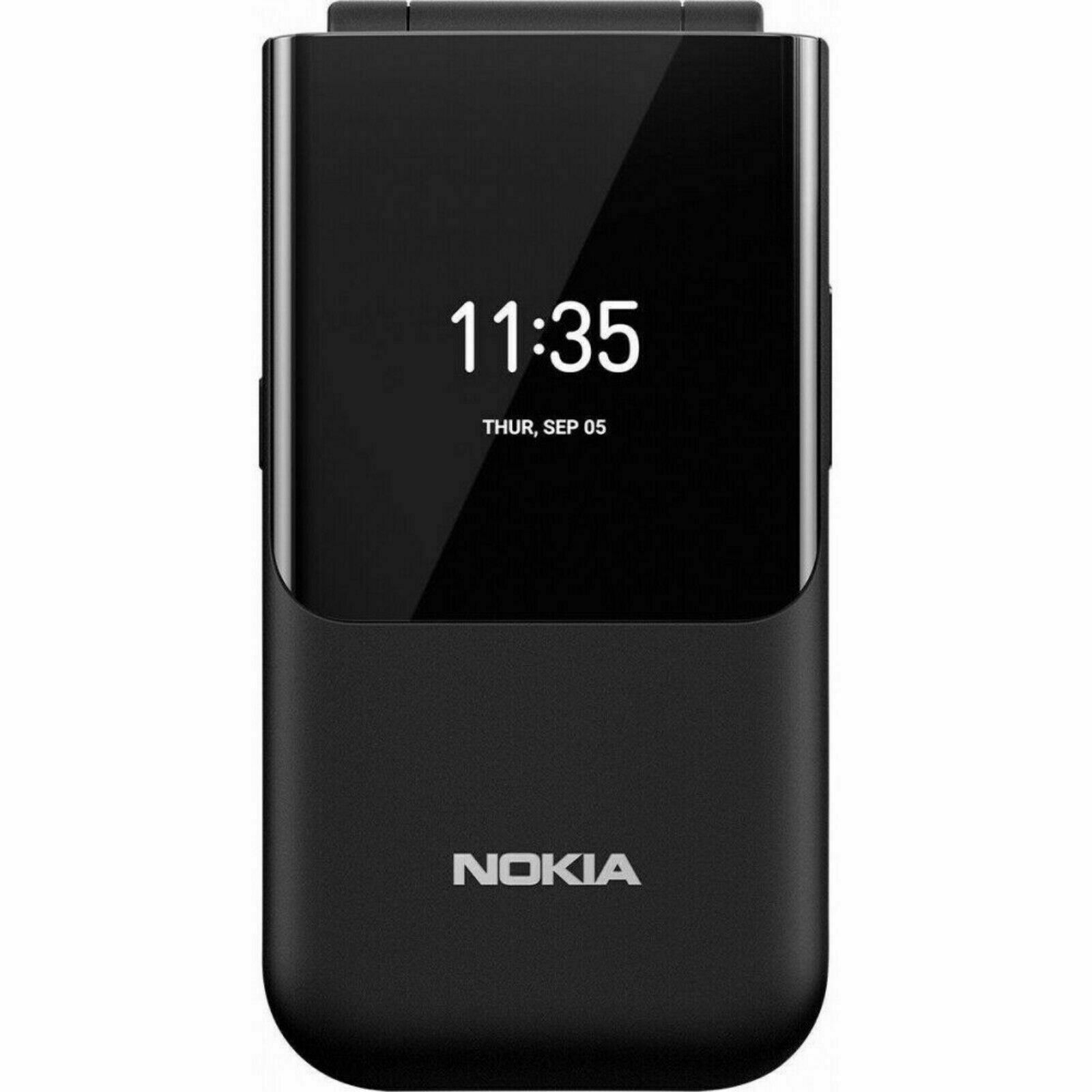 Nokia 2720 V Flip TA-1295 Verizon Unlocked 4G LTE KaiOS 4GB KaiOS Smartphone OB