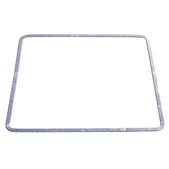 FPXA0401 - Aluminum Front Grille Insert Trim Rings-Upper & Lower For Peterbilt