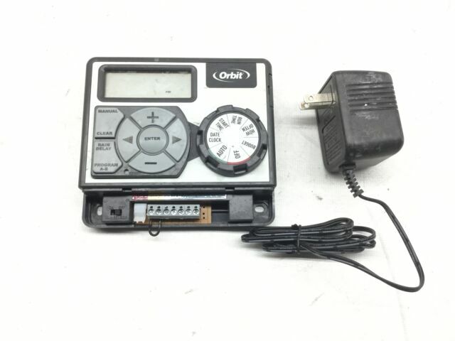 Orbit Easy Dial 4 Station Sprinkler Control Timer Model 8964 NIB NEW