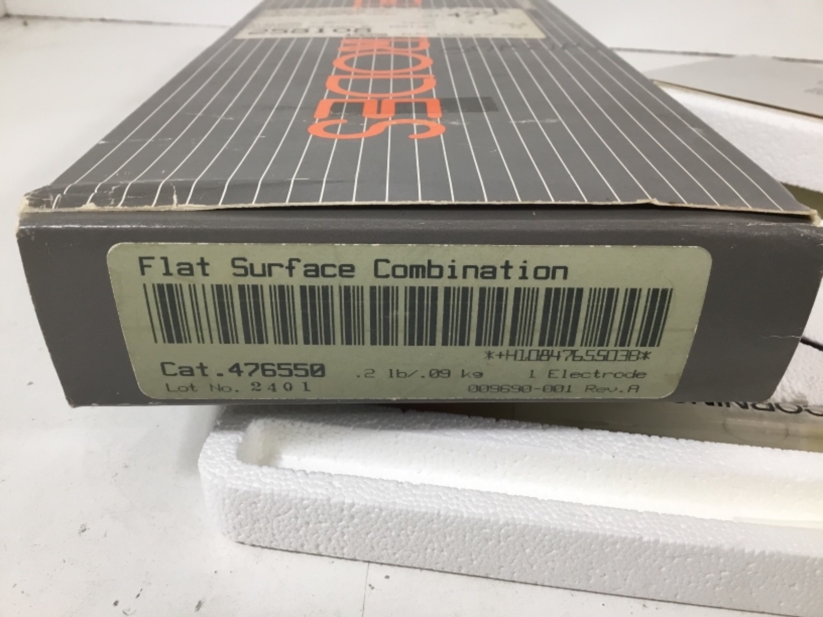 NEW Corning Flat Surface Combination Electrode Category 476550