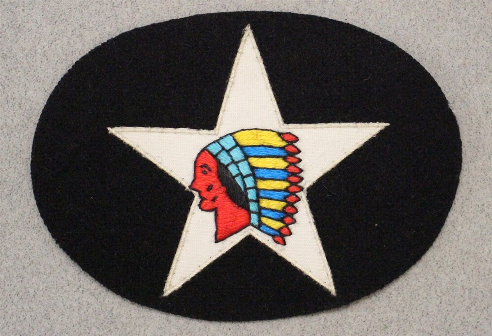 WWI - HQ, 2nd Field Artillery Brigade, 2nd Division patch - COPY (#1269)