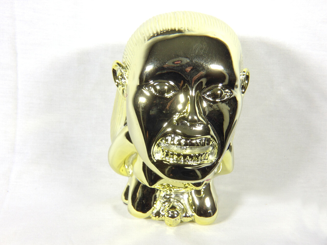 Raiders of the Lost Ark, Golden Idol of Fertility, Gold Plated, Solid Resin