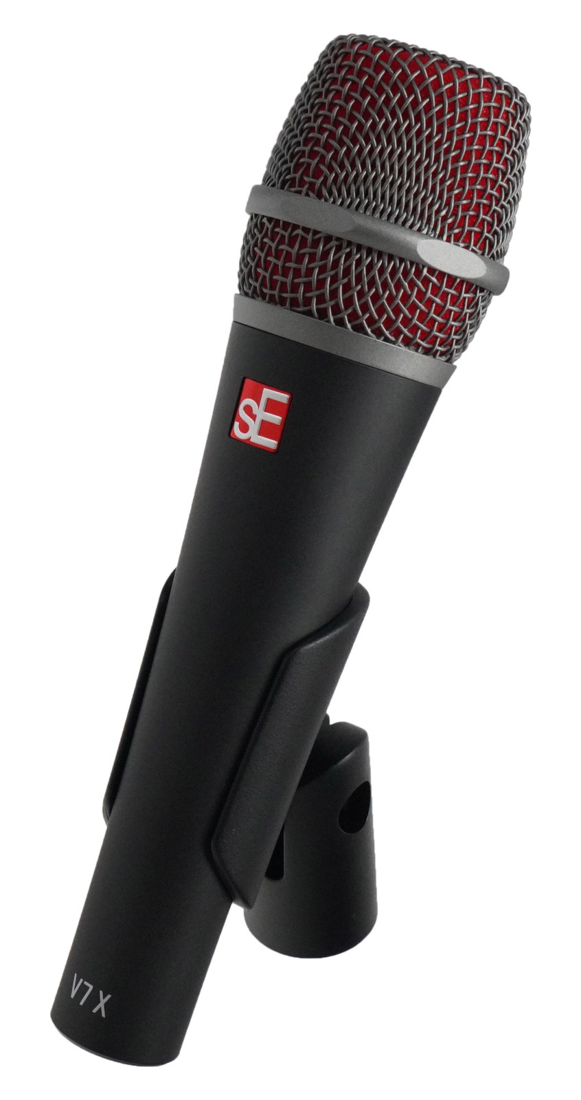 Se Electronics V7 X Supercardioid Dynamic Instrument Microphone+Cable+Backpack