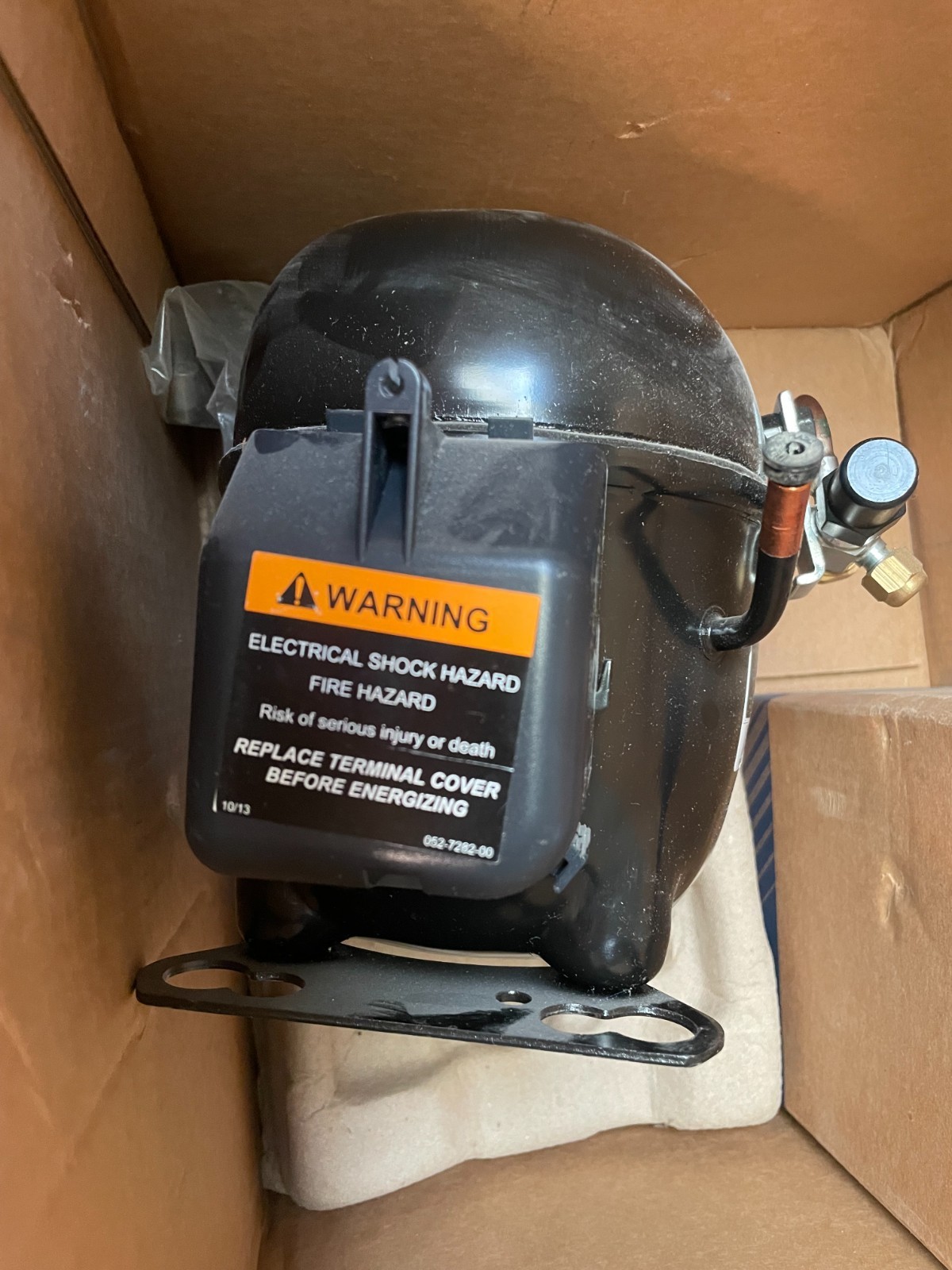 ASE35C4E-CAA-901 Copeland Compressor, R404A, 115V, 60HZ, 1PH, Medium Temp