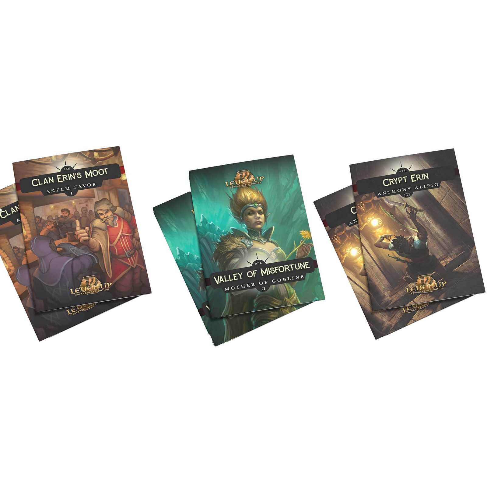 Level Up A5E: Starter Box