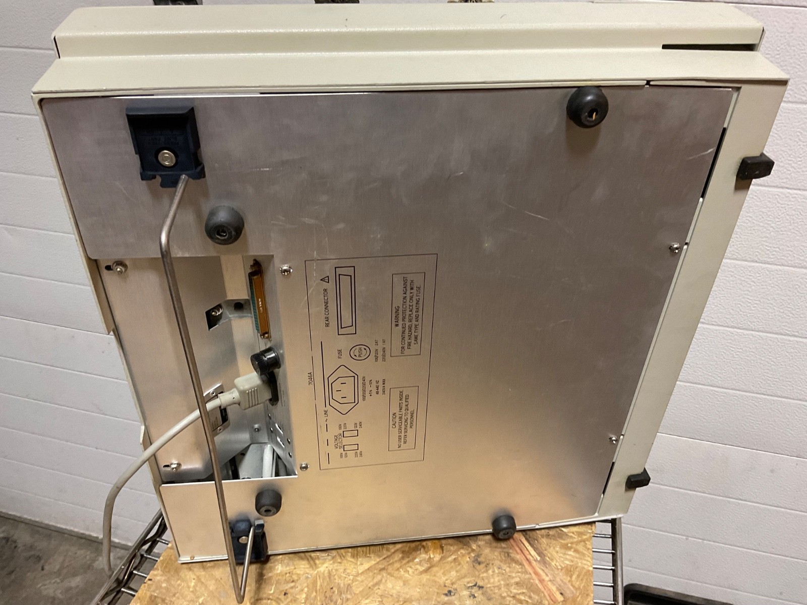 Vintage Agilent Hewlett Packard HP 7047A X-Y Recorder Plotter Printer OPTION 01
