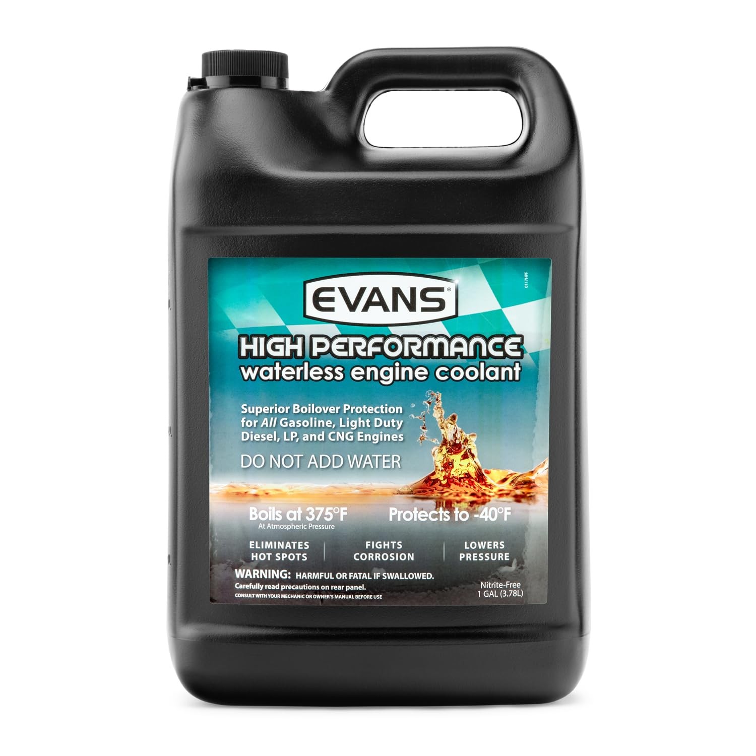 128 fl. oz. High Performance Waterless Engine Coolant EVANS EC53001 Cooling