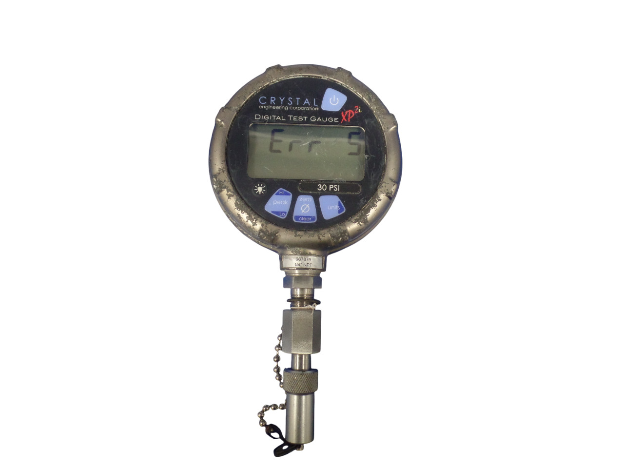 Crystal XP2i 30PSI Digital Test Gauge - Free Shipping