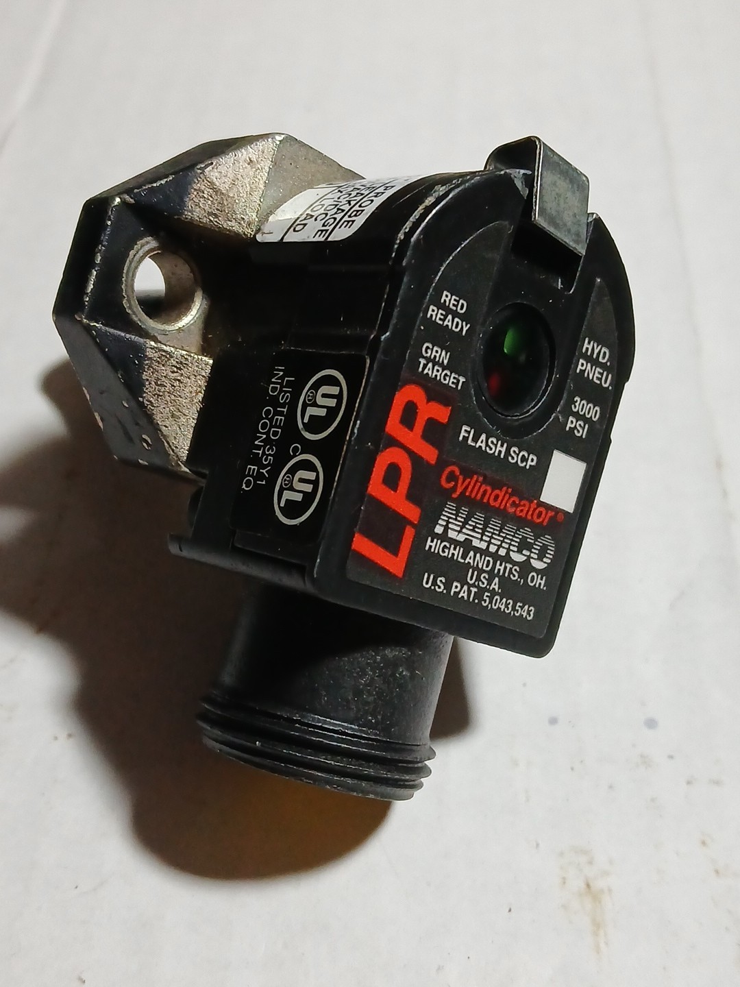 DANAHER CONTROLS NAMCO CYLINDICATOR PROXIMITY SENSOR 1.250" PROBE EE230-11320