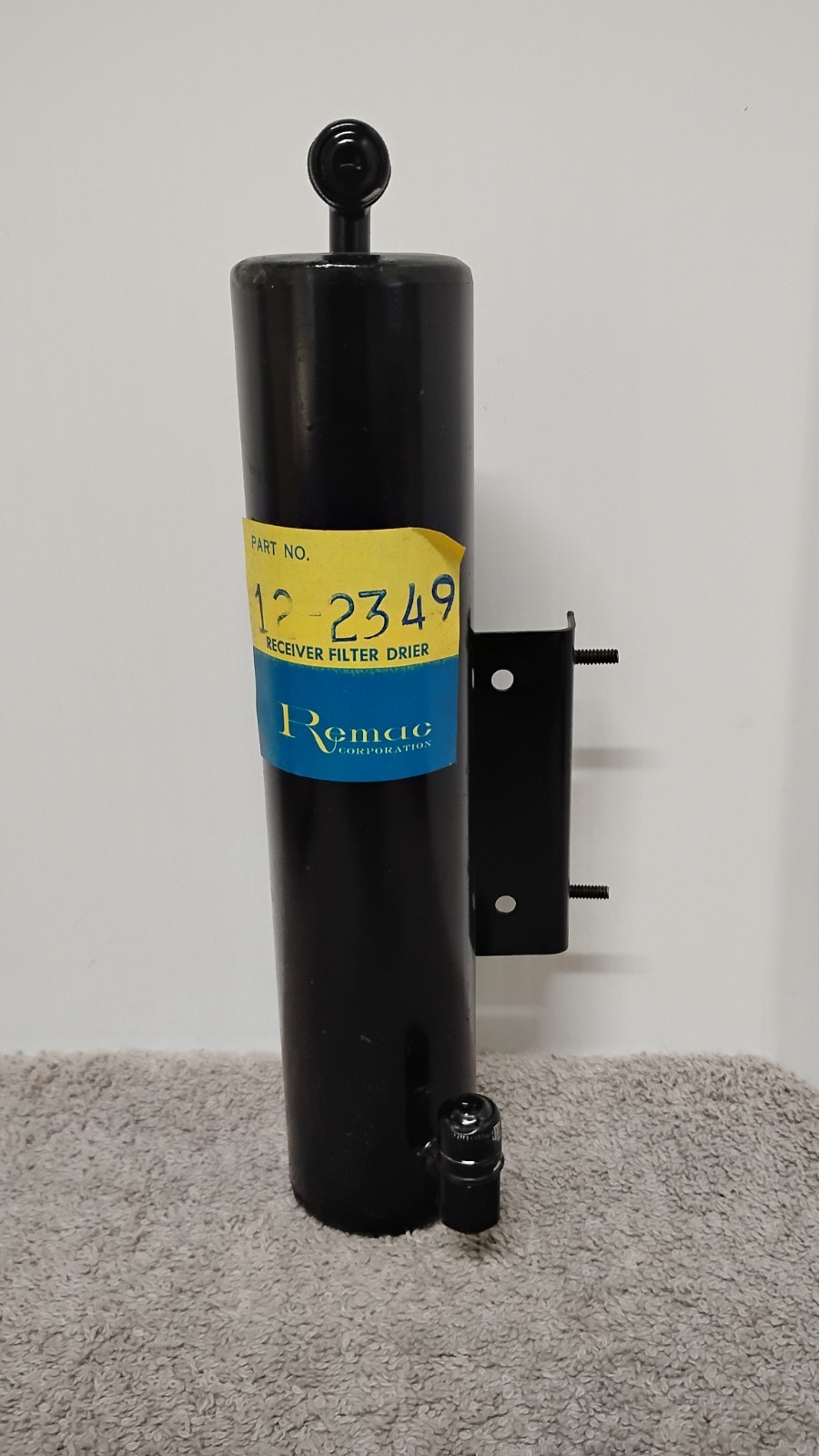 NOS Remac Corporation Part No. 12–2349 Receiver Filter Drier. (00)