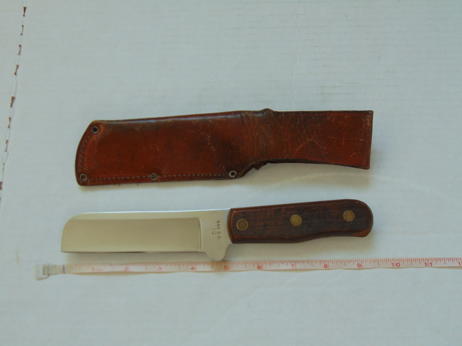 Nativo Knife (LA Times on Handle)