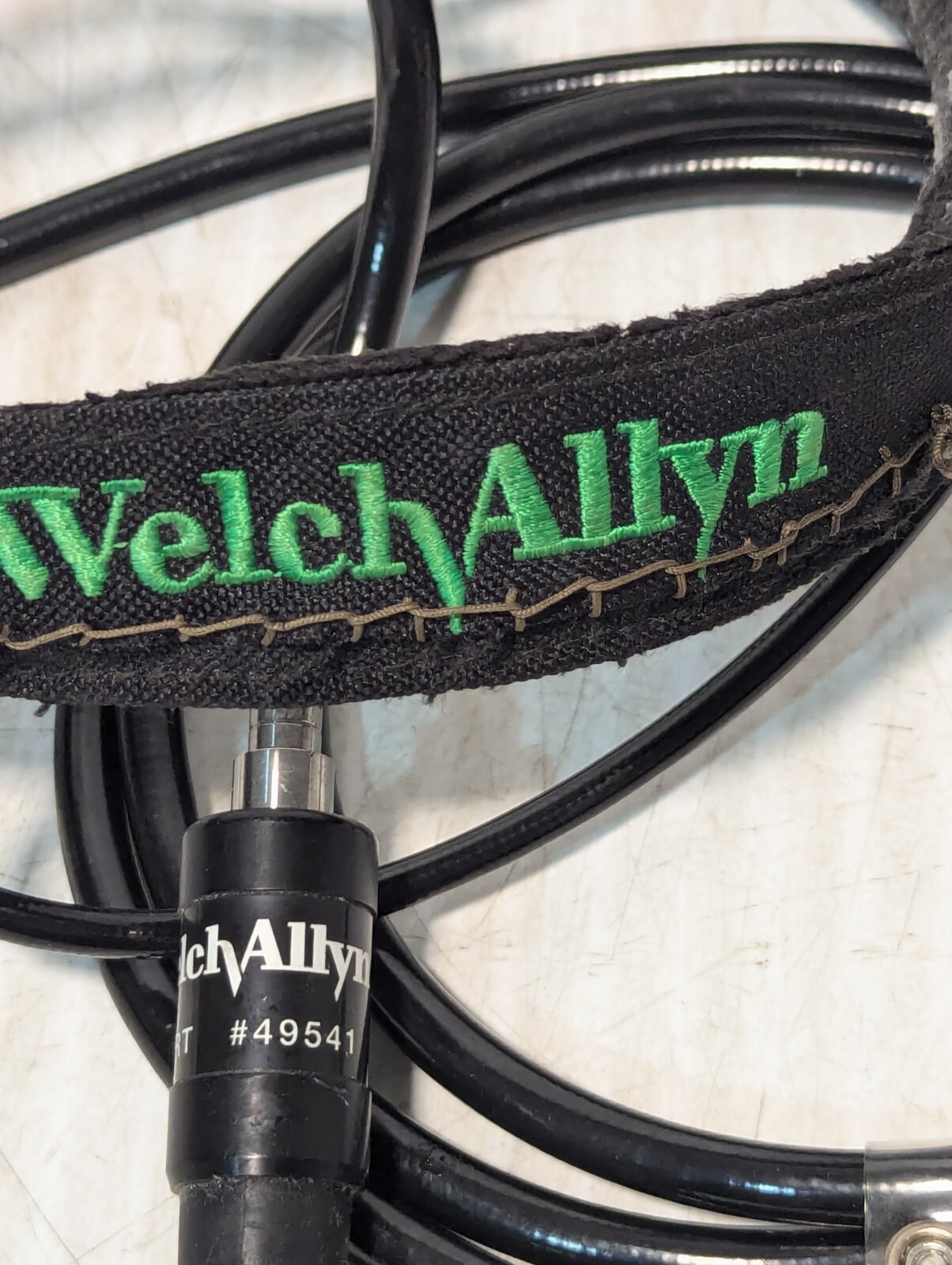 Welch Allyn 49541 Fiber-Optic Procedure Headlight with Cable - Free Shipping