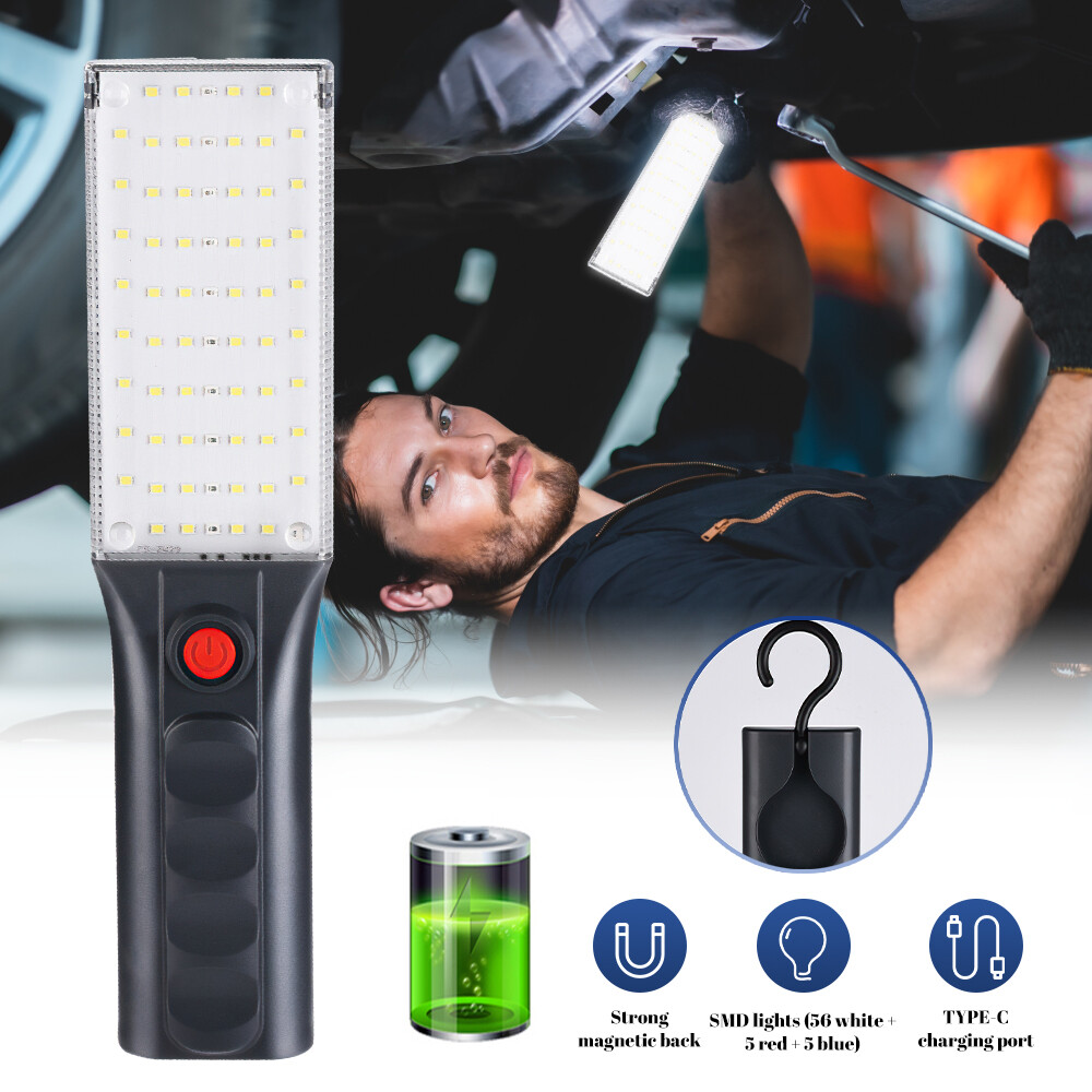 9000000LM LED Garage Light Super Bright Work Shop Ceiling Lights Deformable Bulb