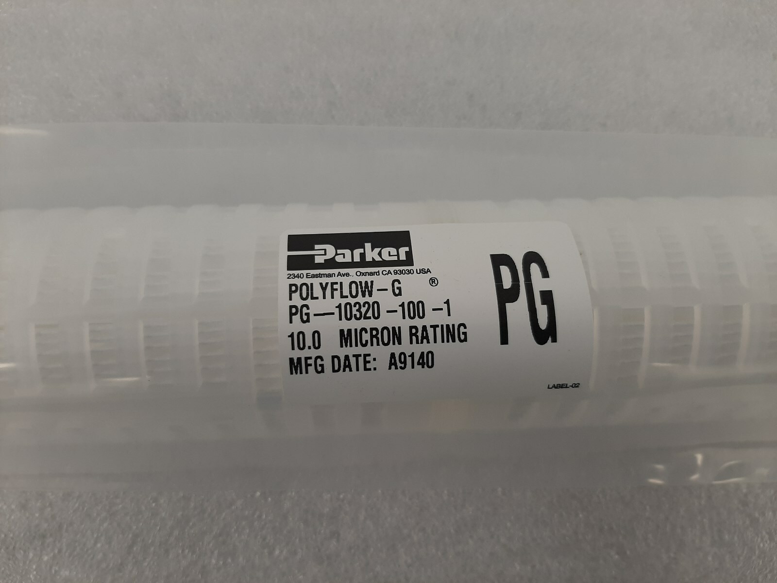 PARKER FILTER 10.0 MICRON 10320-100-1