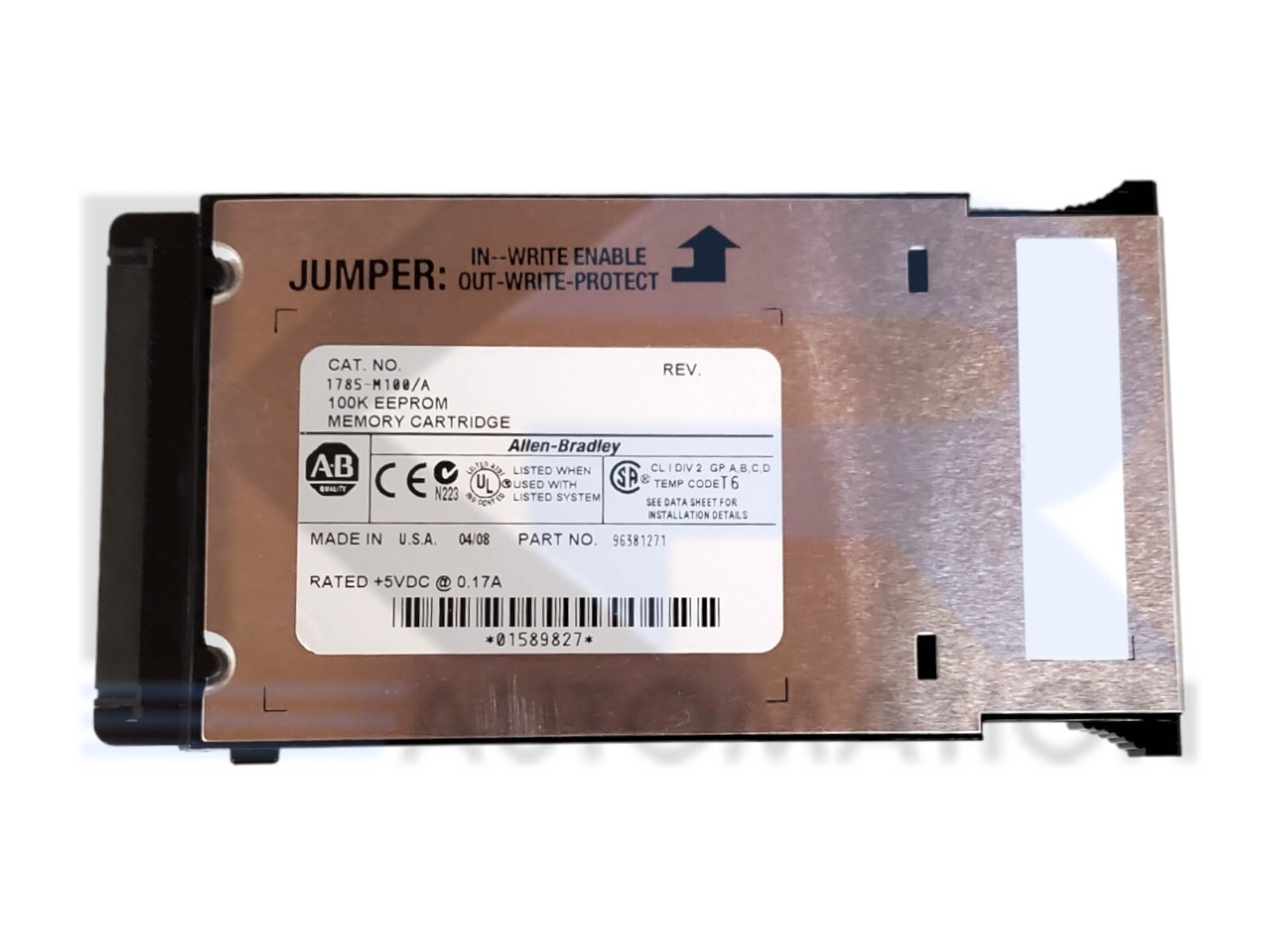 NEW Allen Bradley 1785-M100 /A PLC-5 Memory Module 100K EEPROM