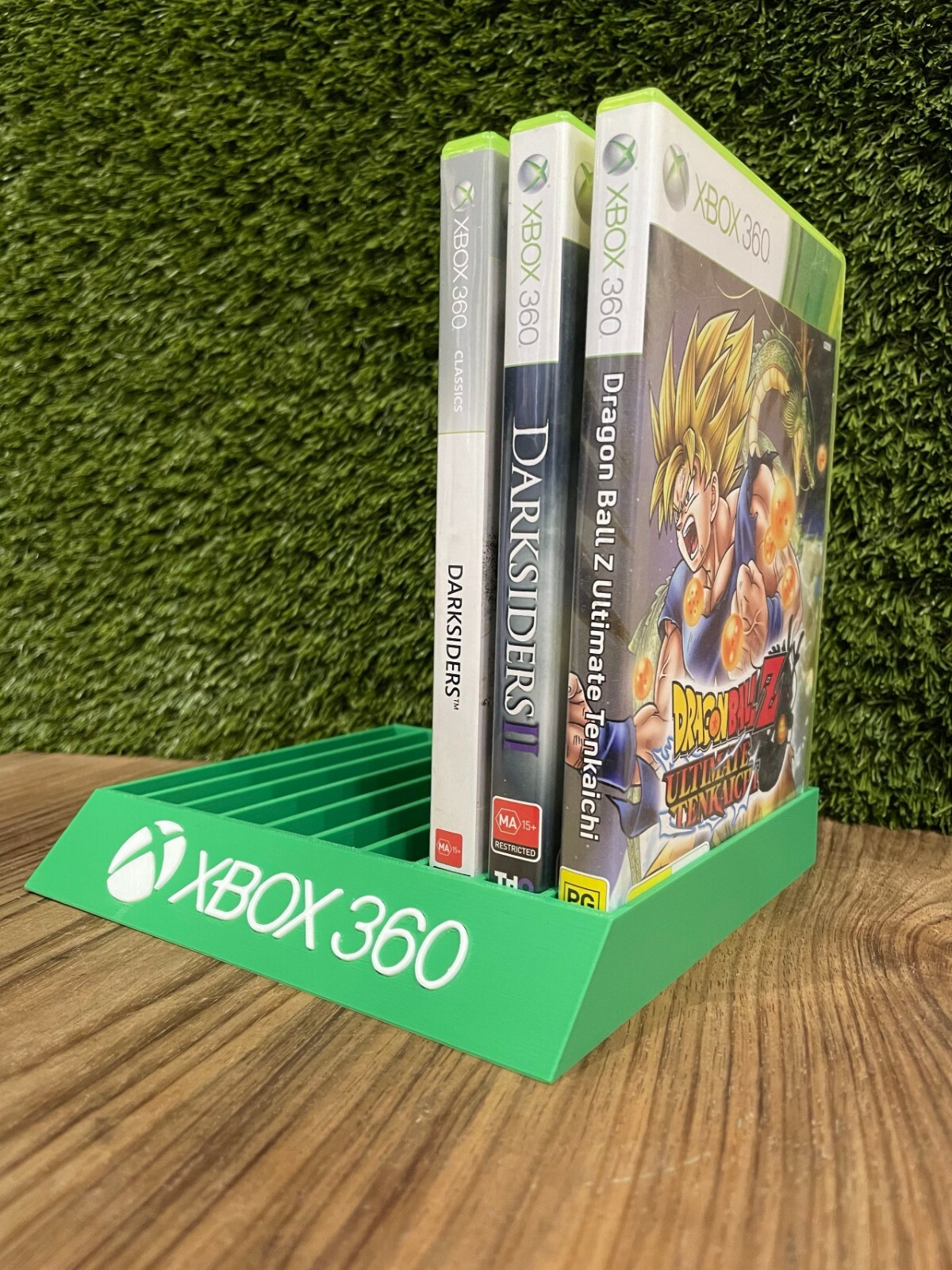 Xbox 360 Game Holder