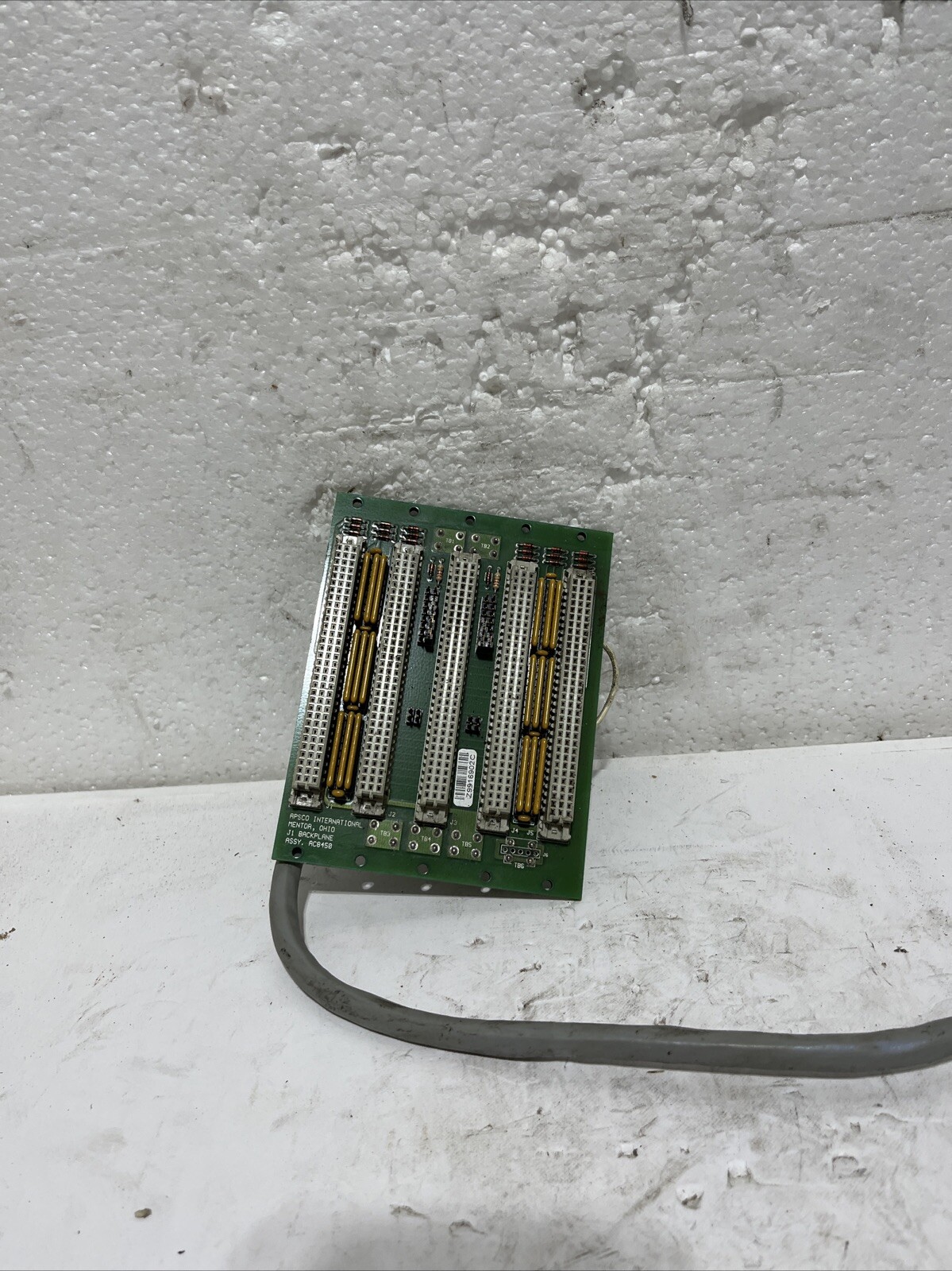 APSCO Van Dorn Rack Circuit Board AC8450