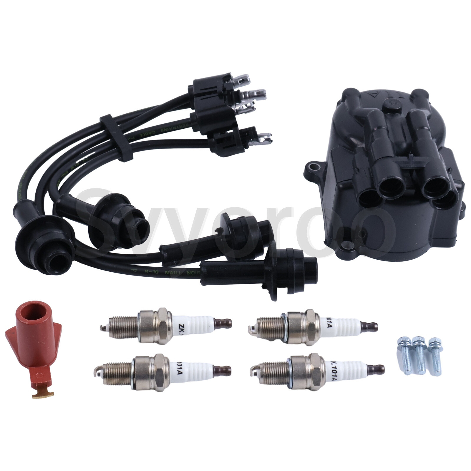 Svyoroo Ignition Tune Up kit 90904-U9130-71 For Toyota 4Y Forklift 5FG20-30