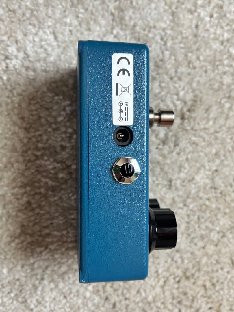 MXR M103 Blue Box Octave/Fuzz Effects Pedal