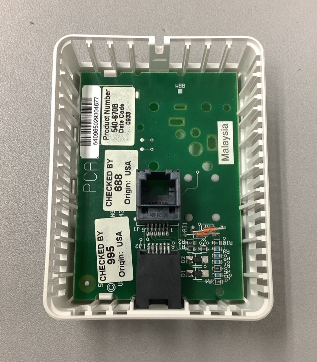 Siemens 540-670B Electronic Room Temperature Sensor (b468)