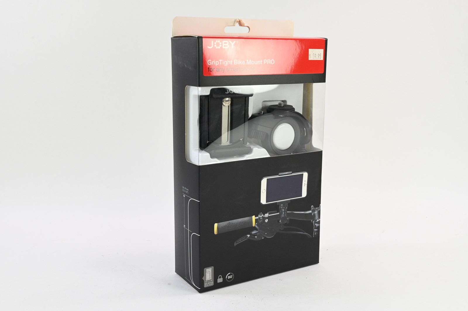 Joby GripTight Bike Mount Pro (for any smartphone) #G770