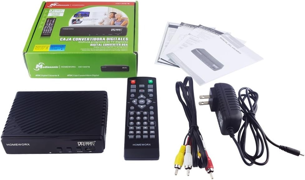 Digital Converter Box with Recording Function