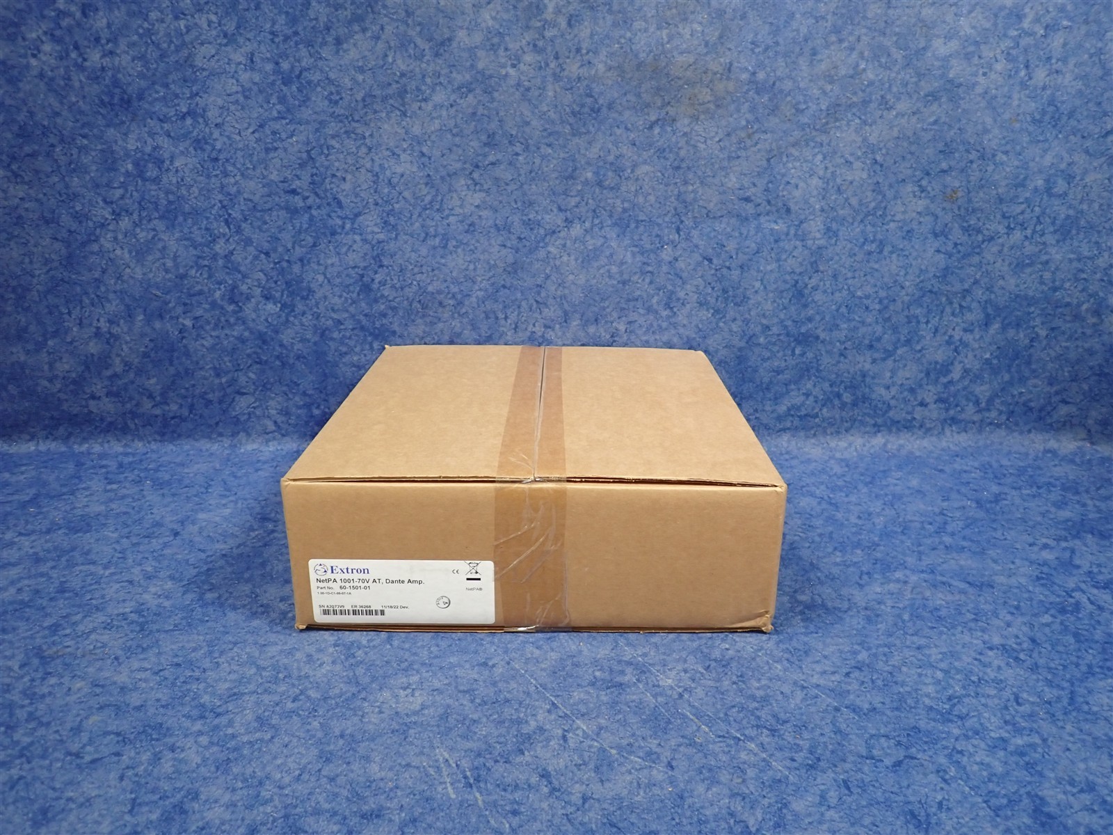 NEW Extron 60-1501-01 NetPA 1001 Mono 70V Audio Power Amplifier Dante 100W (O28)