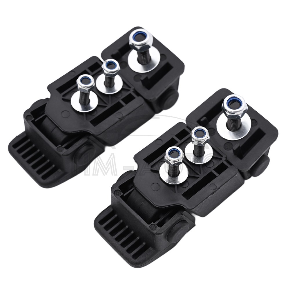 NEW Pair Hood Latch Catch Bracket For 1997-2006 Jeep Wrangler TJ 2.4L 2.5L 4.0L