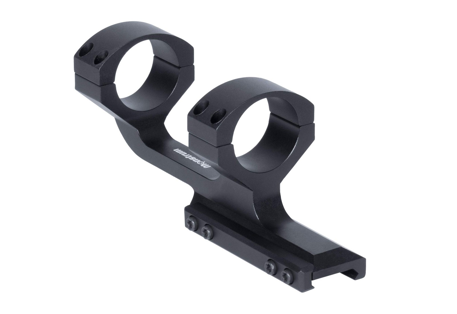 Monstrum Slim Profile Series Offset Cantilever Picatinny Scope Mount |