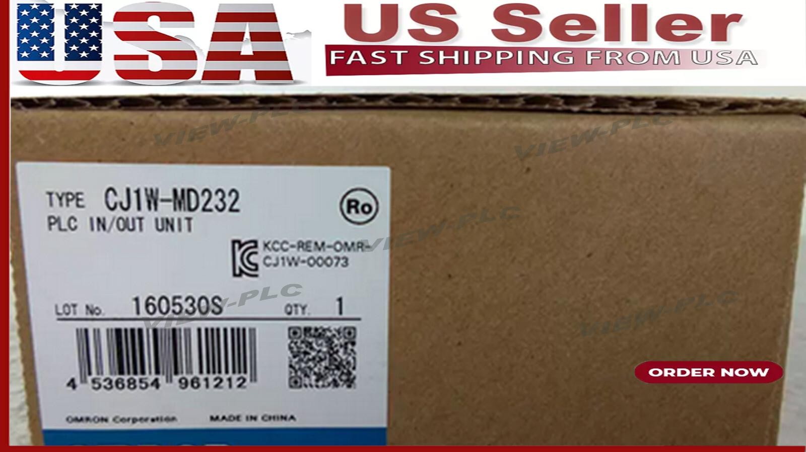 NEW Omron CJ1W-MD232 PLC Expansion Module Input/Output Unit Controller