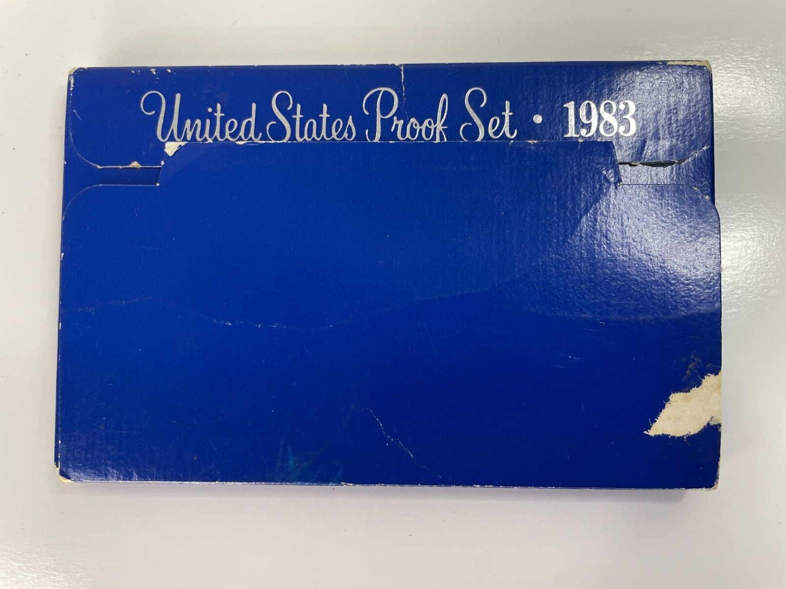 US Mint Proof Set 1983 5 Coin Set In Original Box Uncirculated OGP