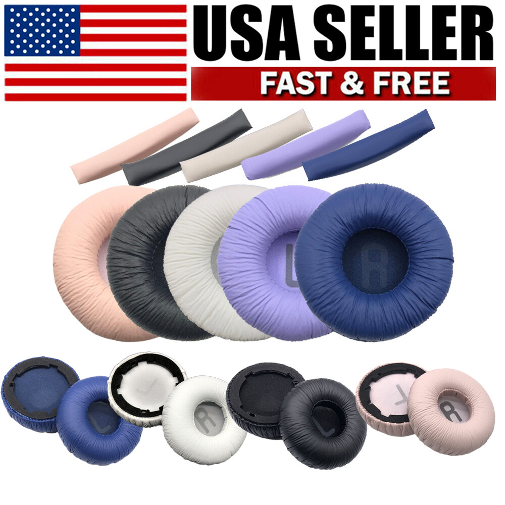 Replacement Ear Pads Cushion For JBL Tune600BT T520BT T510BT T500BT Headphones