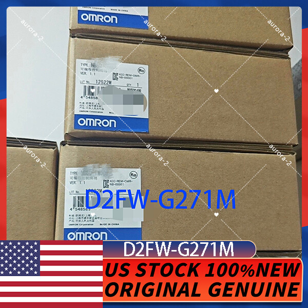 Brand New Omron D2FW-G271M Micro Switches Free Shipping