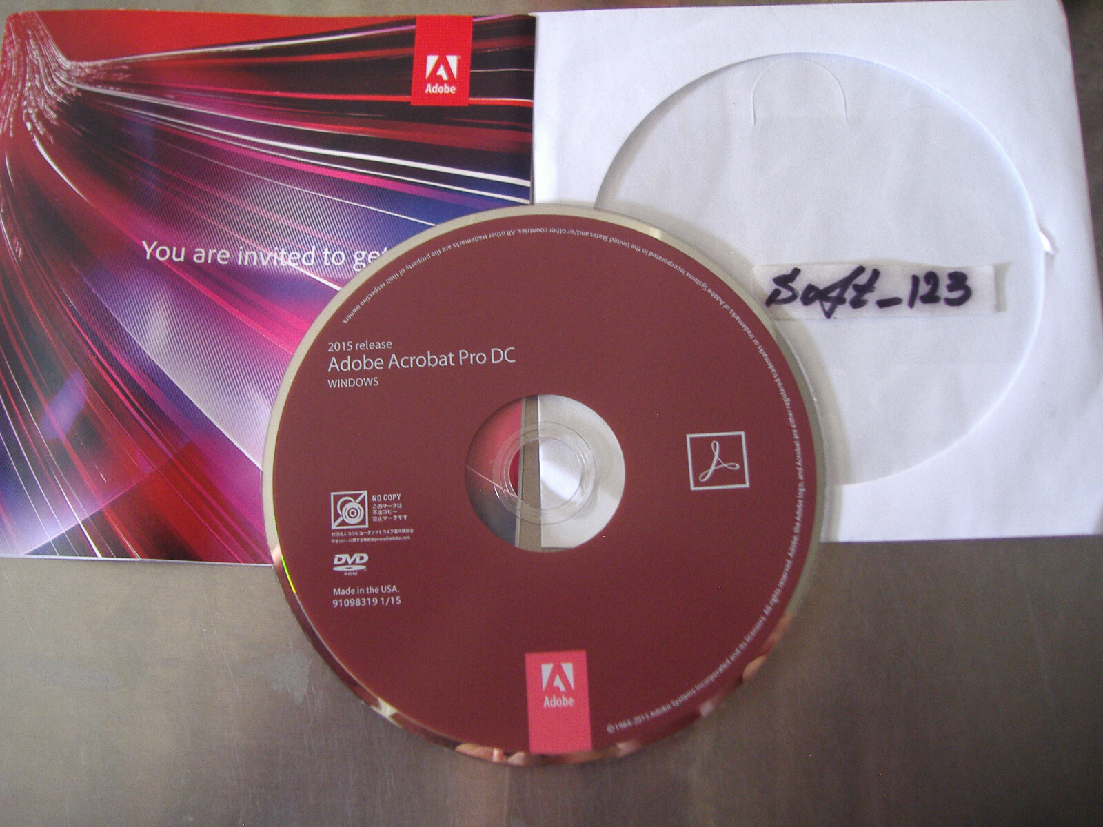 Adobe Acrobat Pro DC 2015 Release Full Windows for 2 PC =PERMANENT VERSION=