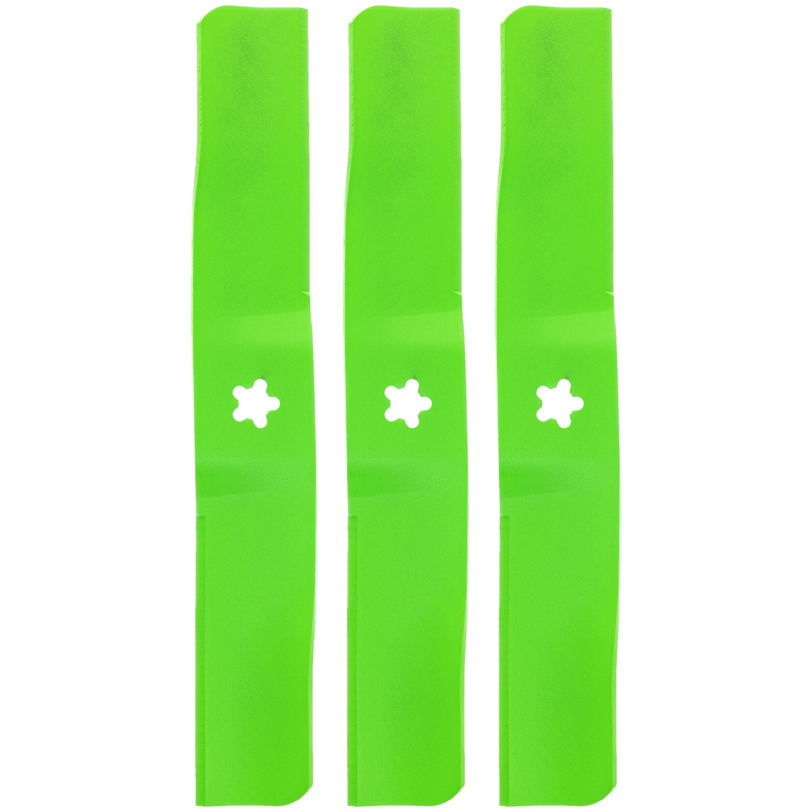 LawnRAZOR Blade for Husqvarna MZ48 Z448  588811102 48-Inch Mulching 3 Pack