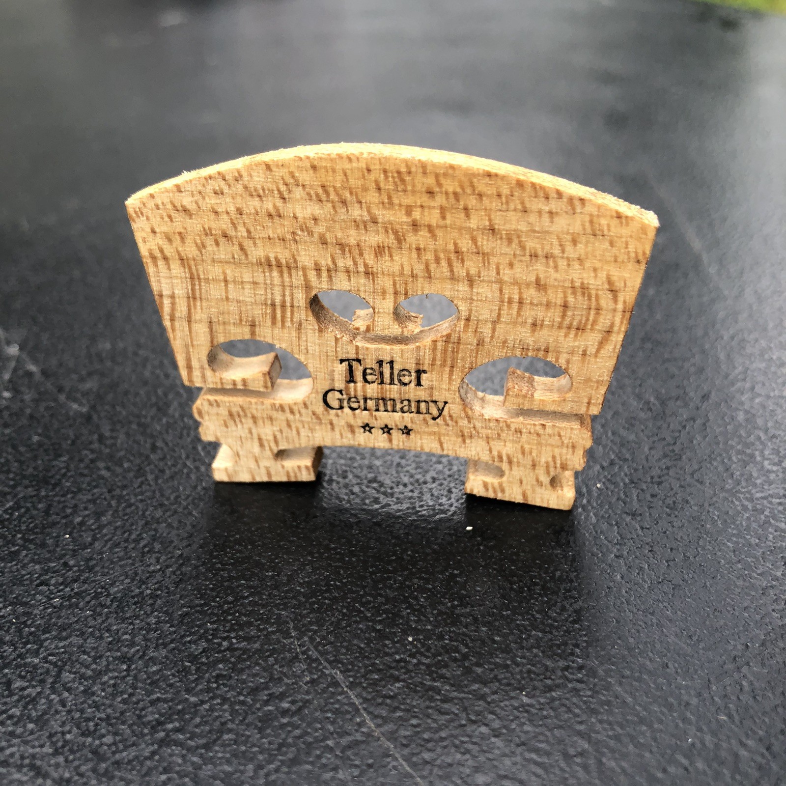 Genuine Josef Teller *** Violin Bridge 4/4  Germany