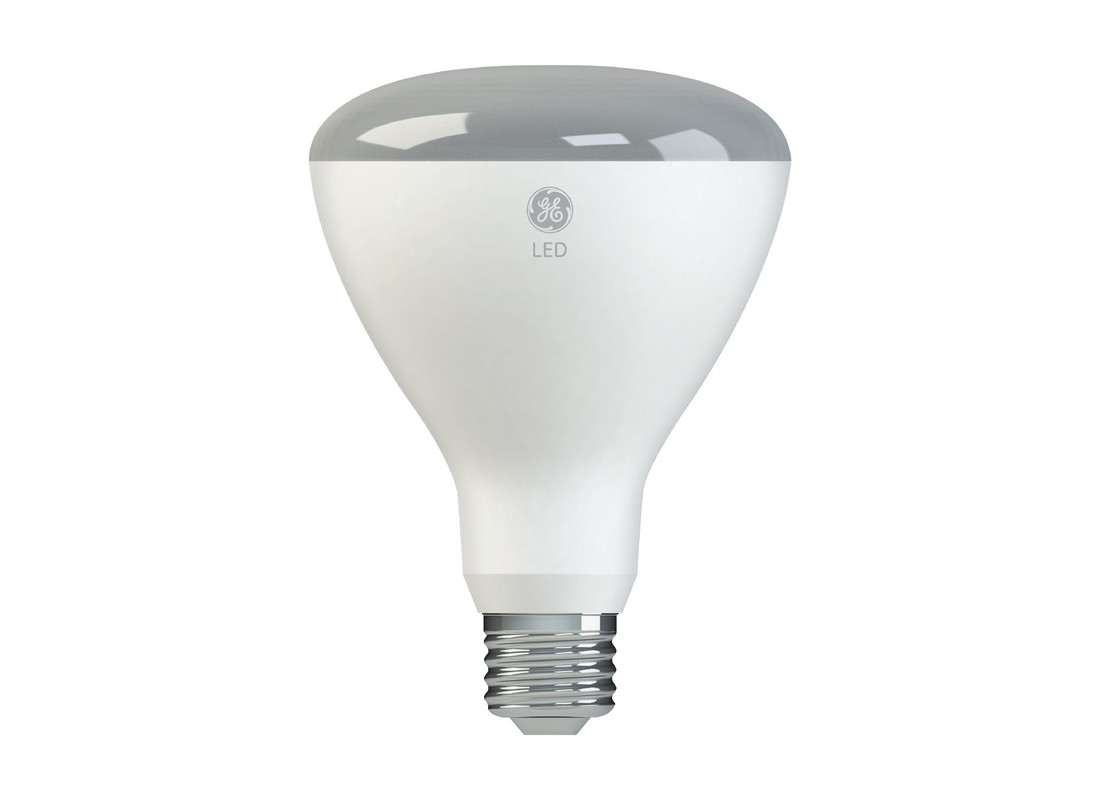 GE 41003 LED Bulb BR30 E26 (Medium) Daylight 65 W Frosted Pair