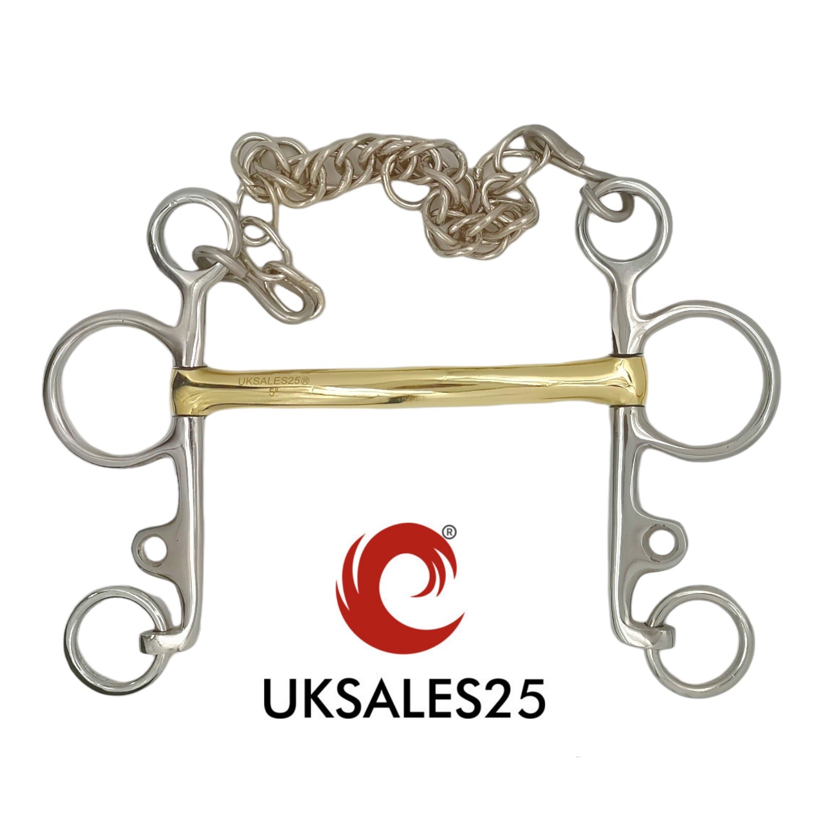Mouth Pelham Mullen Bit GS & SS (UKSALES25®) *SAME DAY DISPATCH*
