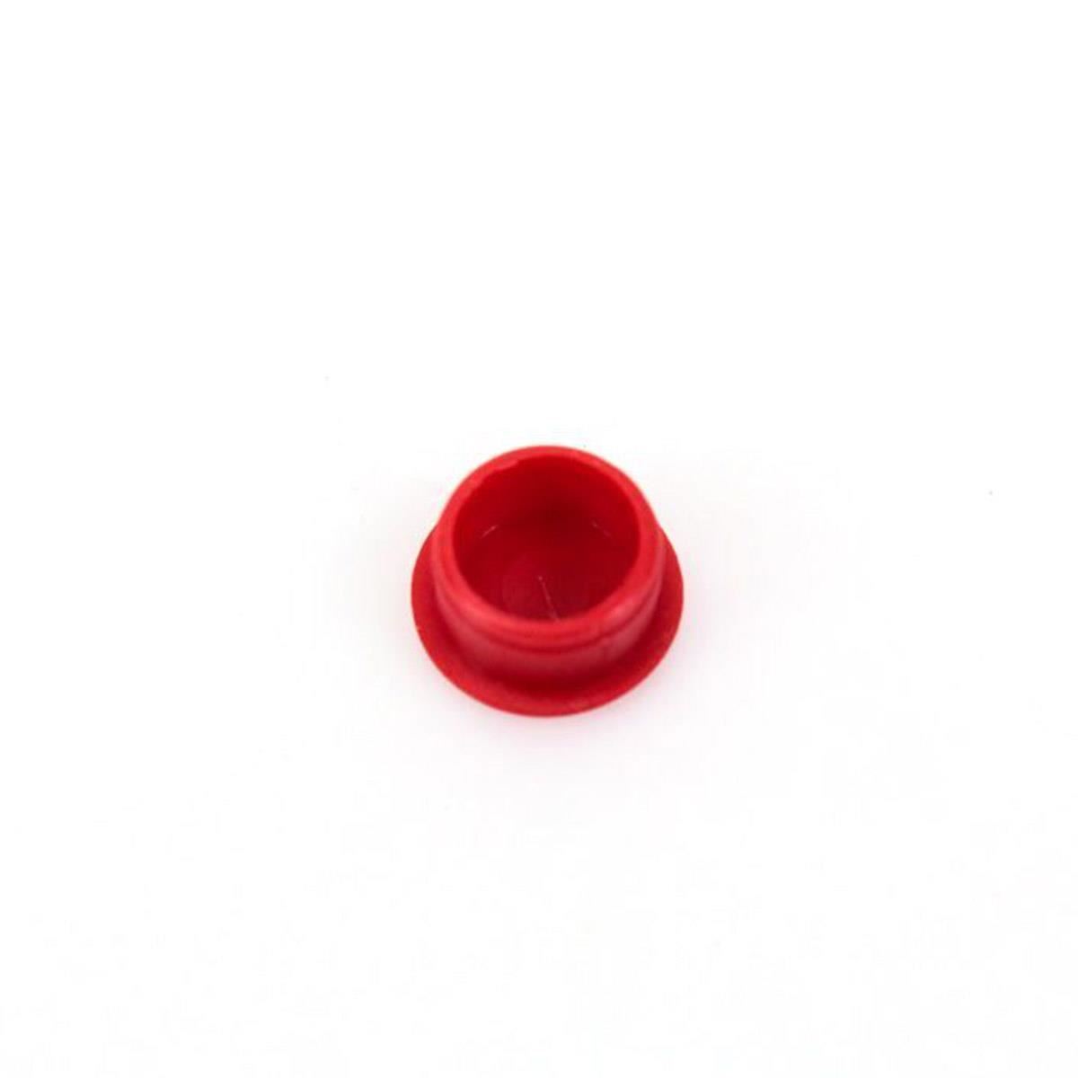9mm Red Knob Cap with Indicator Line for DBX 166, 363X