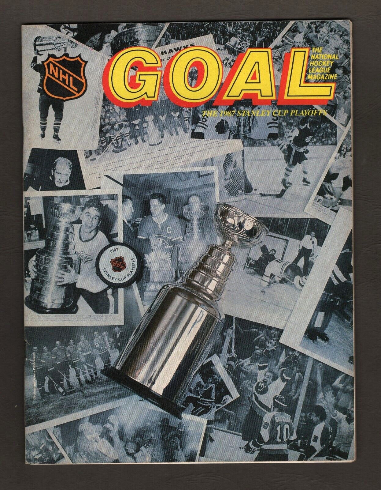 1987 Stanley Cup Playoffs Program, Division Finals Capitals vs Islanders A2878