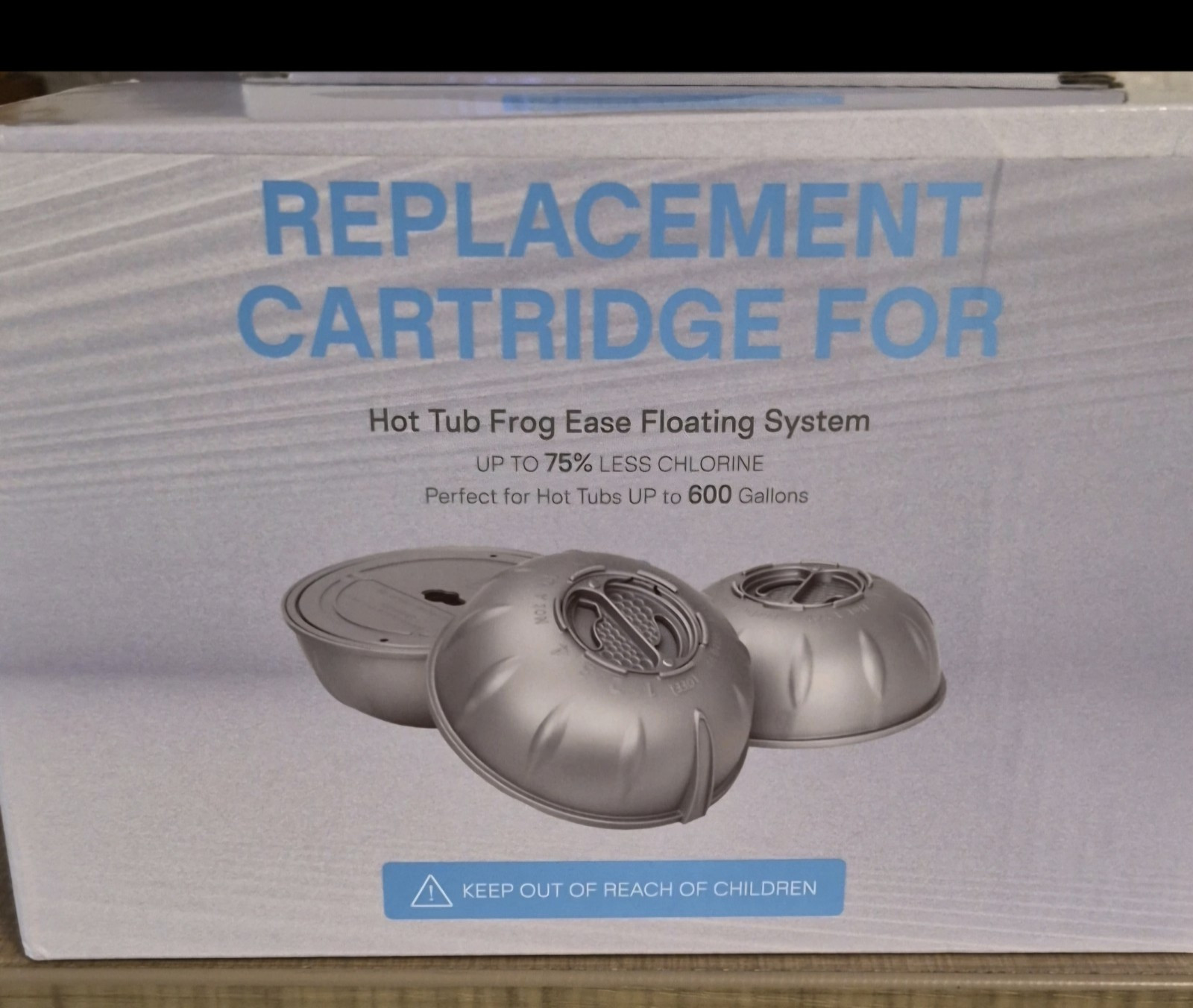 Frog Ease Floating System Replacement Cartridge SmartChlor