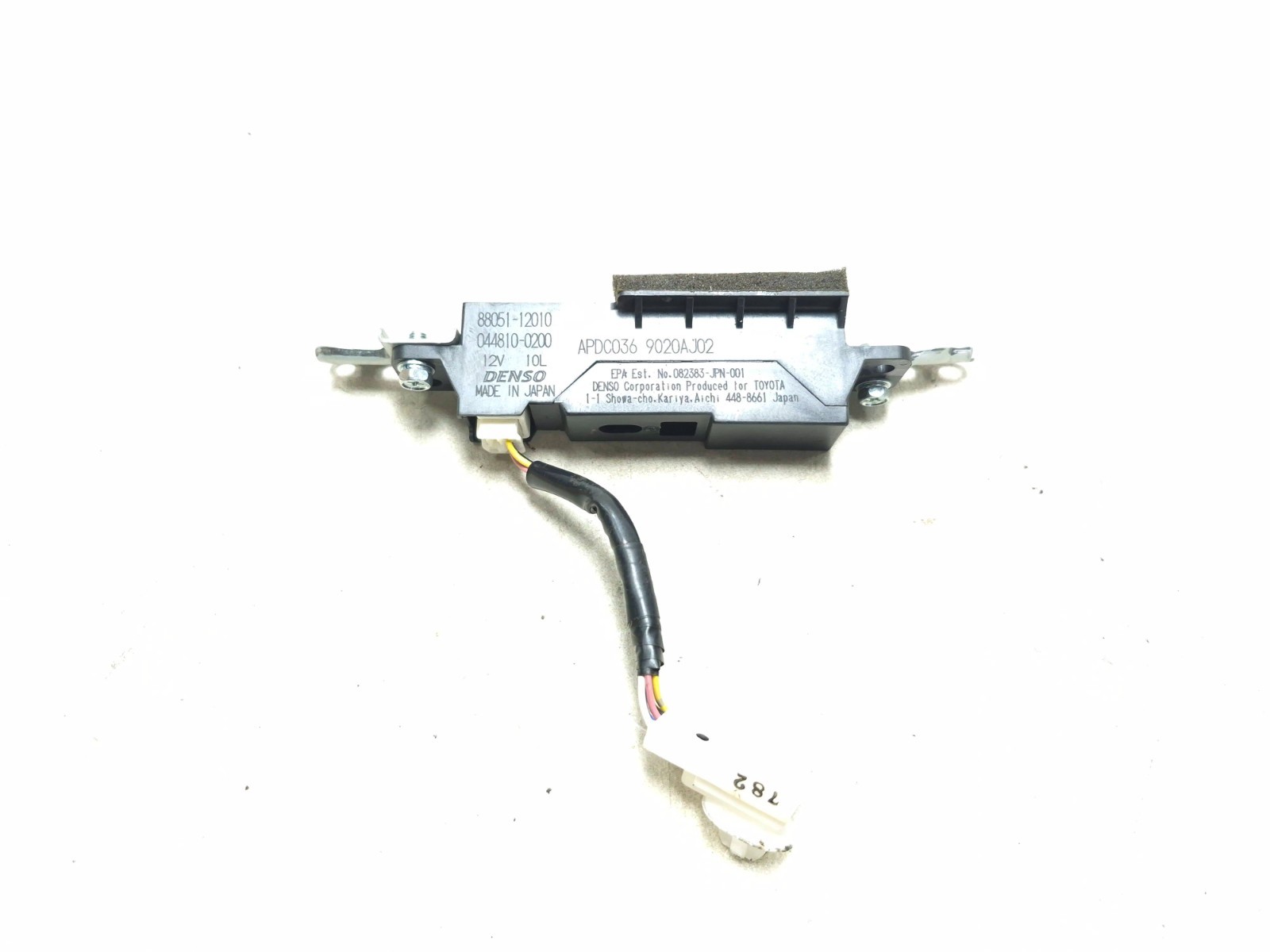 2010 Lexus HS250h Sub Generator Module Assy OEM