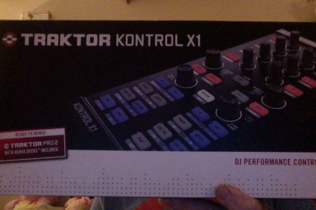 native instruments traktor kontrol x1
