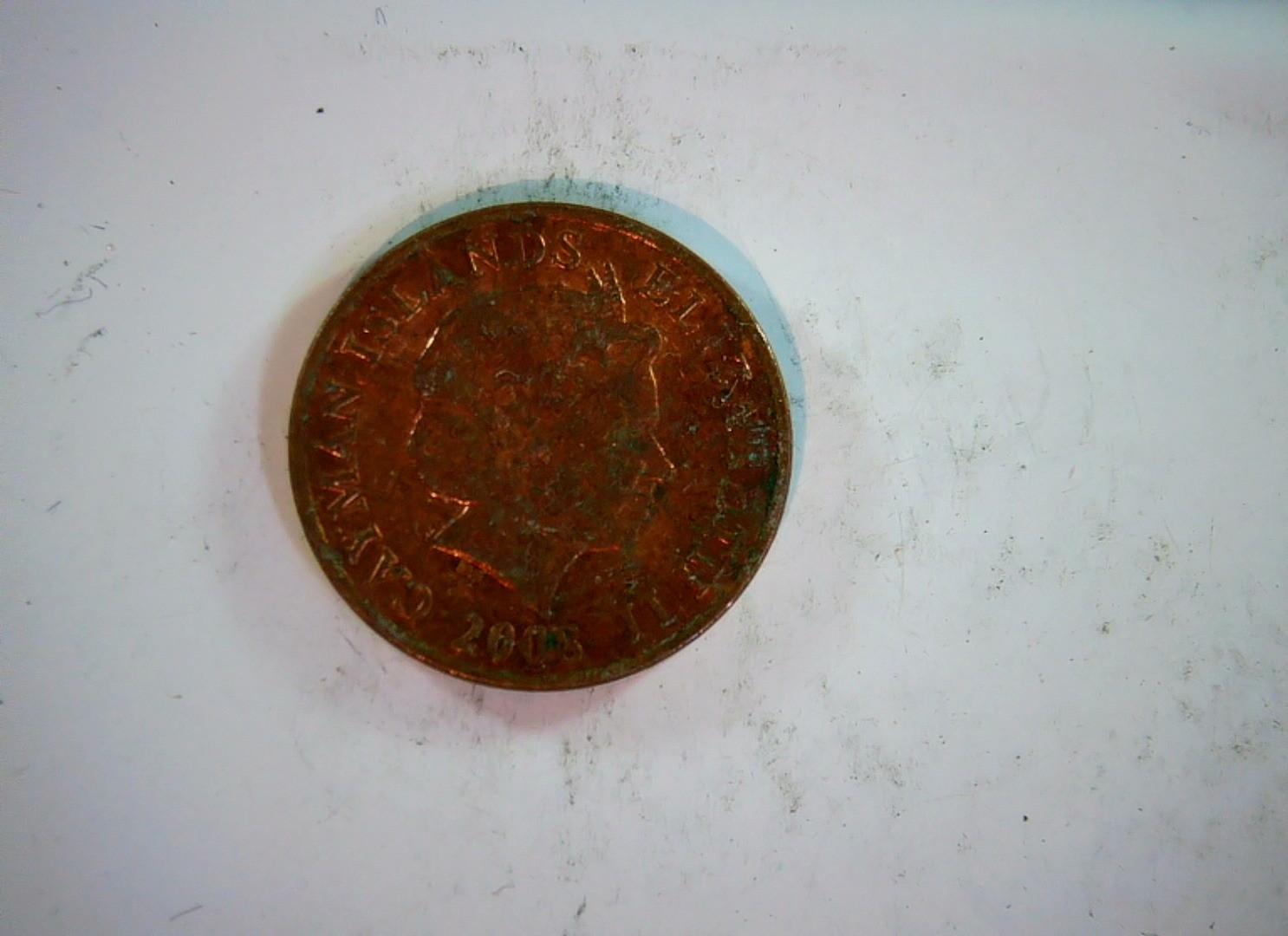 United Kingdom 2008 1 Penny Elizabeth II decimal penny (Portcullis reverse) Coin