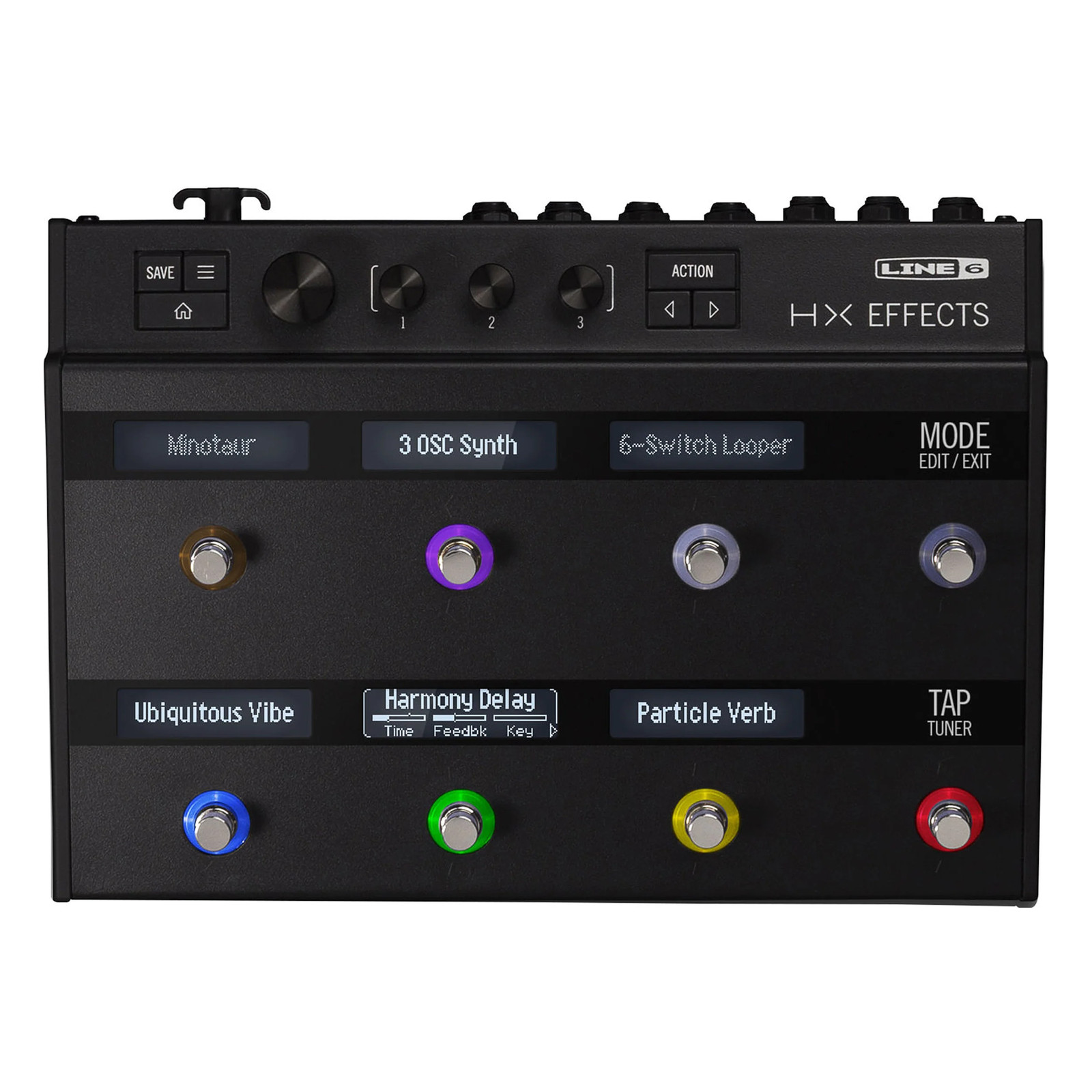 Line 6 HX Effects Compact Professional-Grade Multi-Effects Pedal