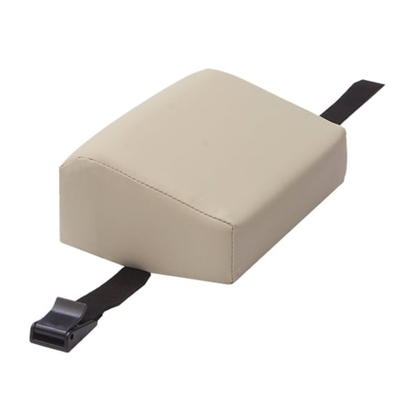 Mediposture MDC102 Classic Dental Headrest Cushion Adjustable Fit Beige 3.5"