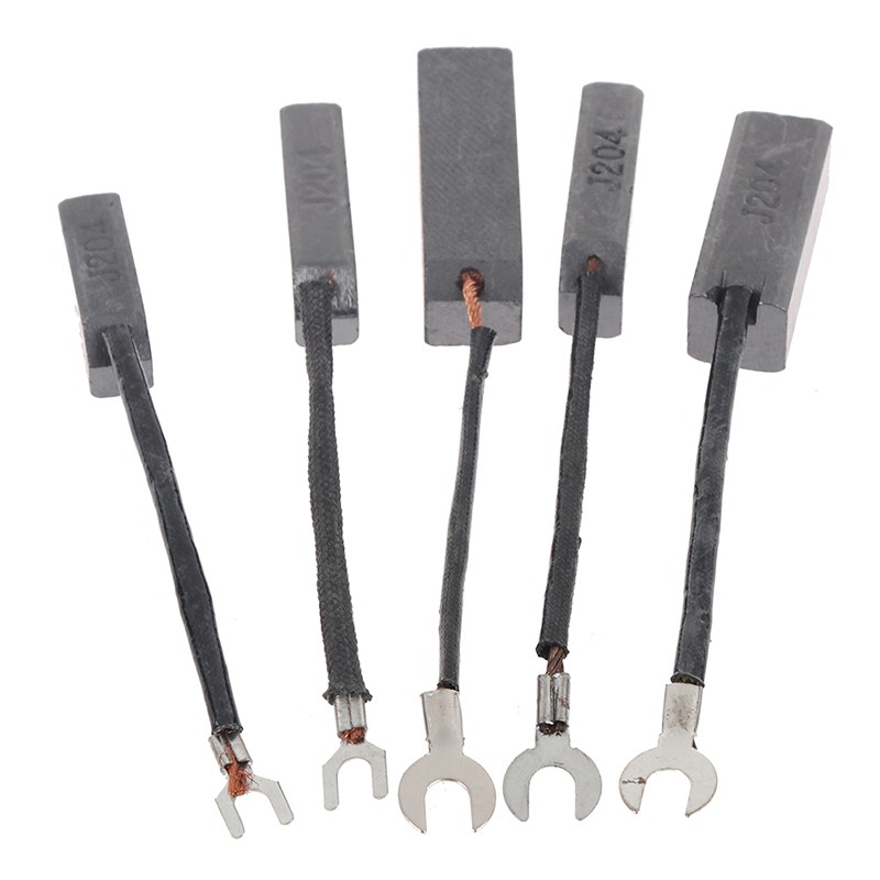 10x J204 Generator Electric Motor Alternator Spare Parts Carbon Brush AGXGSSQH