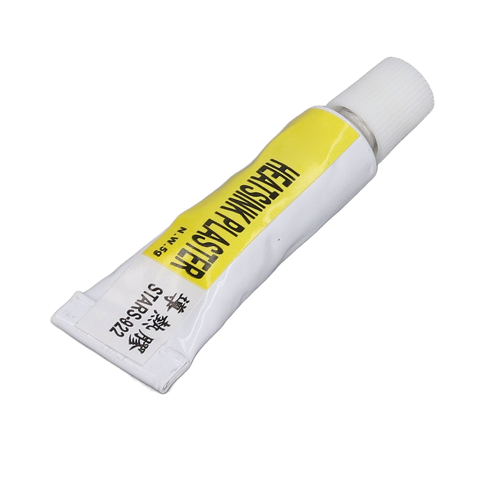 5PCS CPU Thermal Paste High Conductivity For 3D Printers White