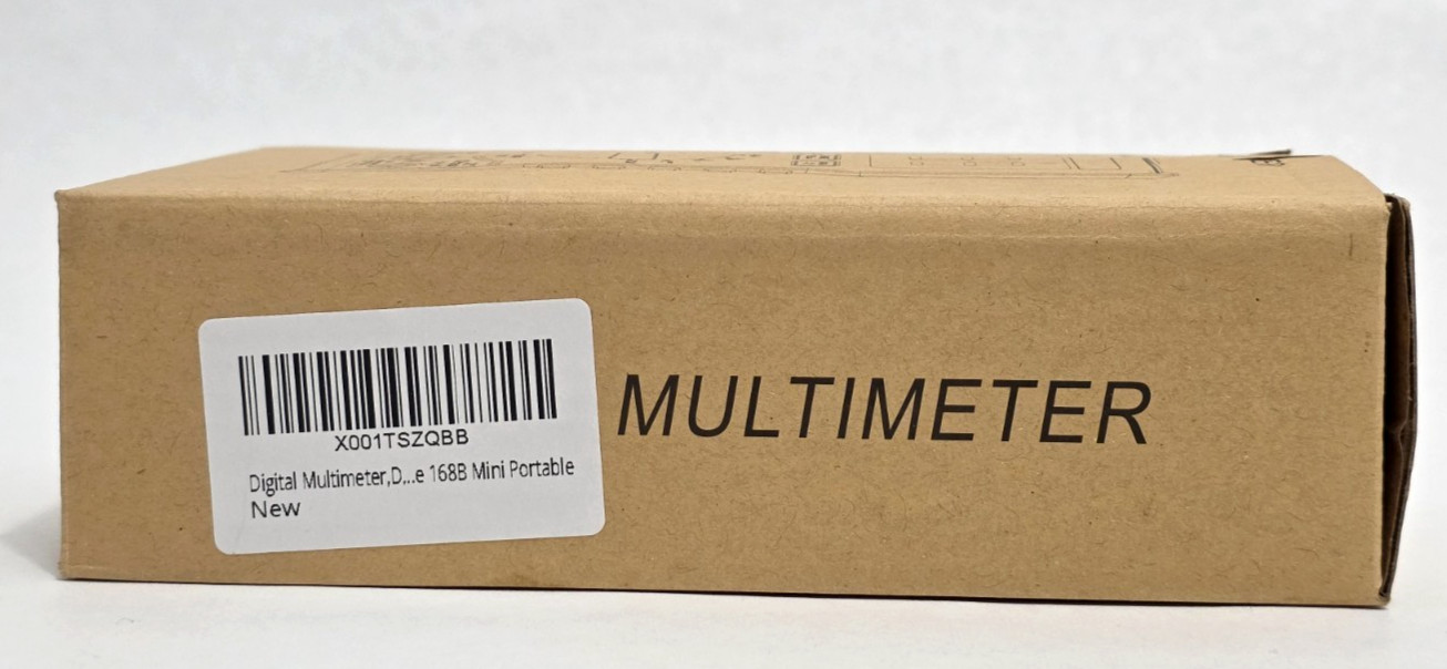 Digital Multimeter 168B